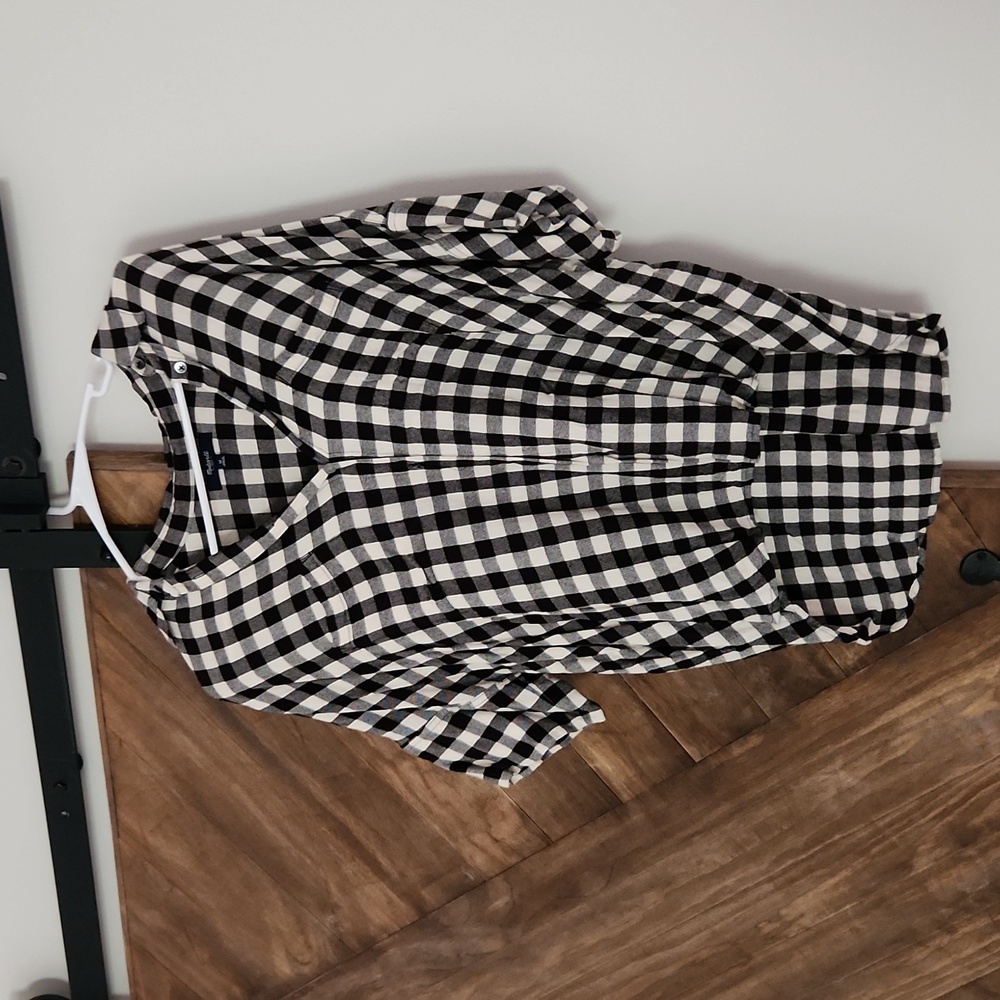 Madewell gingham Courier shirt